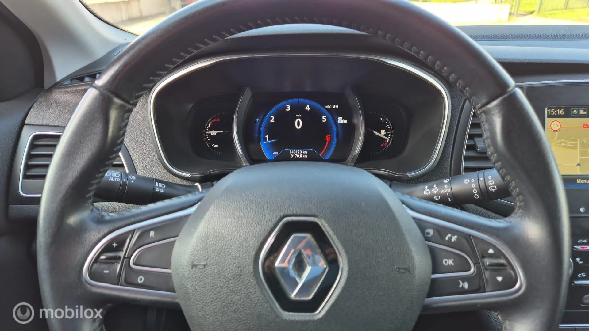 Hoofdafbeelding Renault Mégane Estate