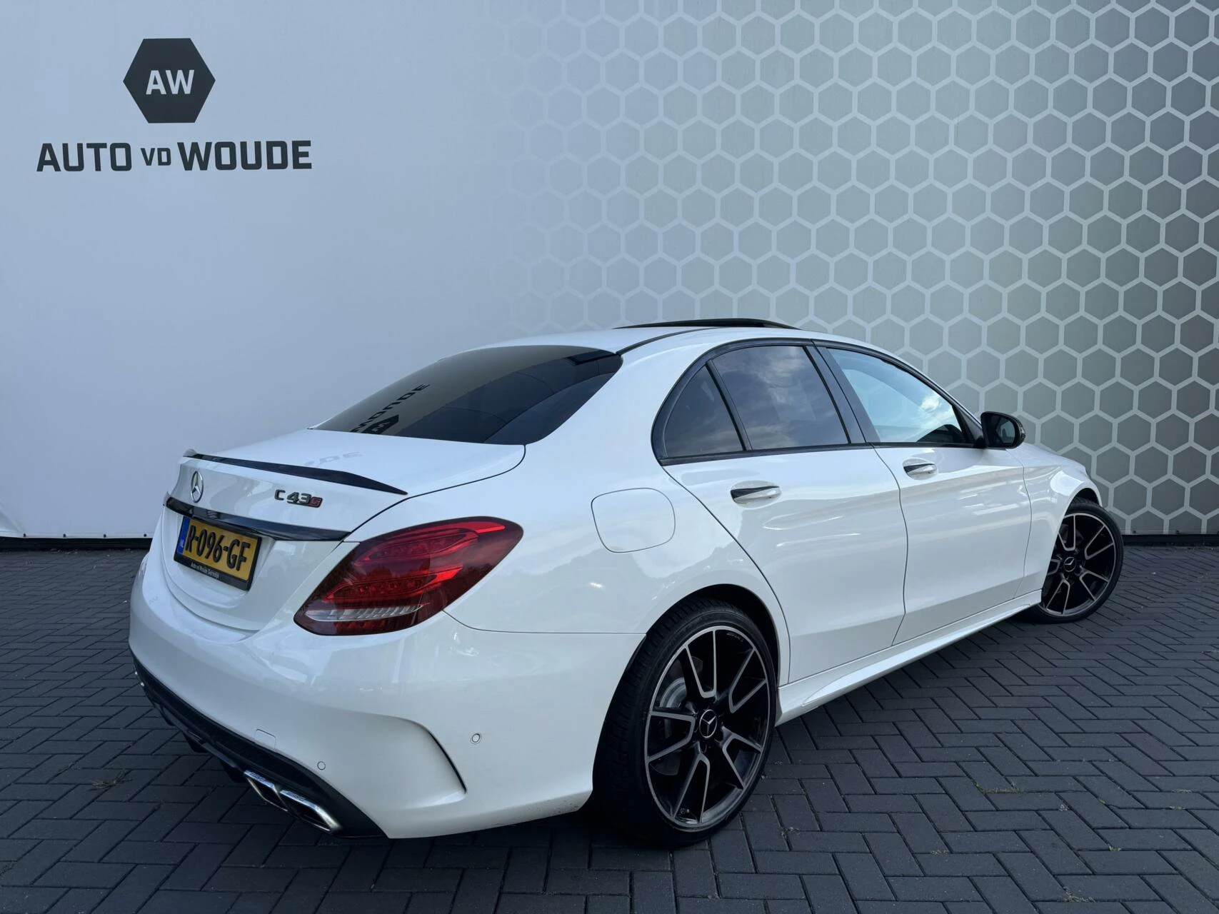 Hoofdafbeelding Mercedes-Benz C-Klasse