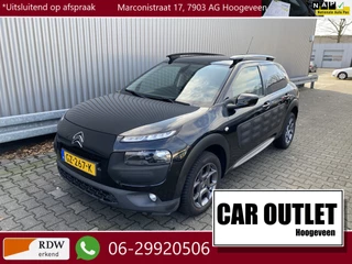 Hoofdafbeelding Citroën C4 Cactus Citroën C4 Cactus 1.2 PureTech Shine Clima, CC, Navi, LED-dagrij, PDC & Cam. LM,  nw. APK – Inruil Mogelijk –