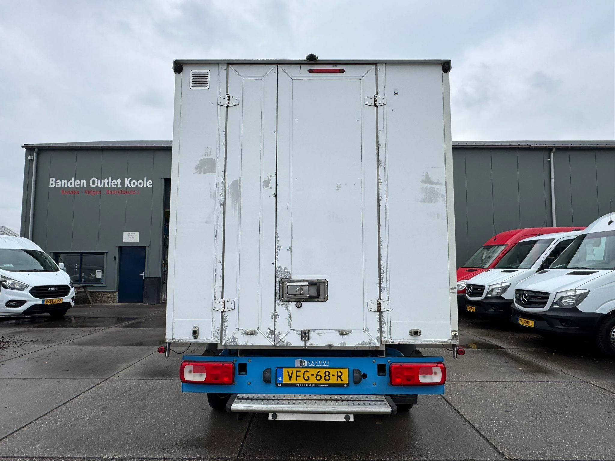 Hoofdafbeelding Volkswagen Crafter