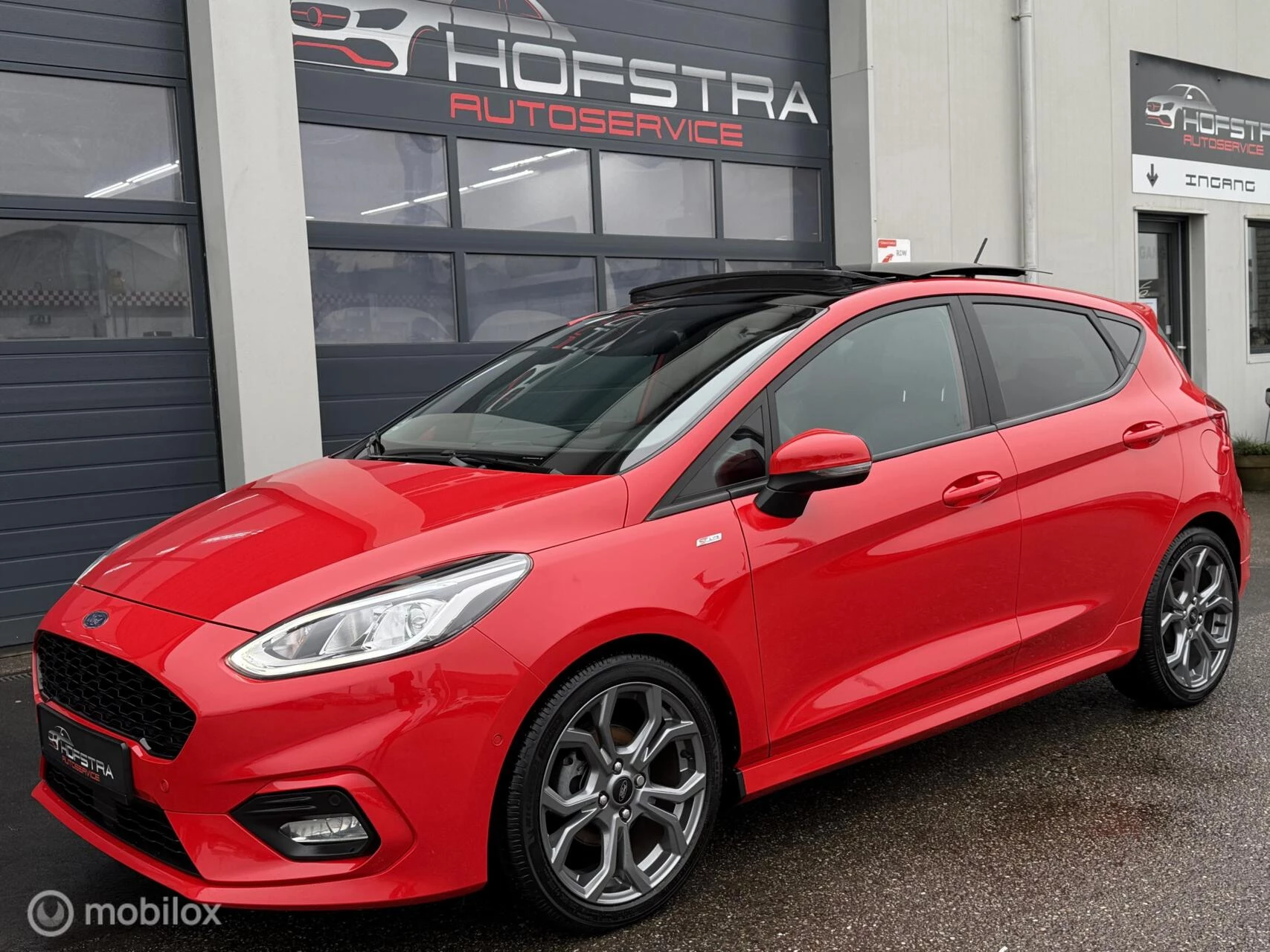 Hoofdafbeelding Ford Fiesta