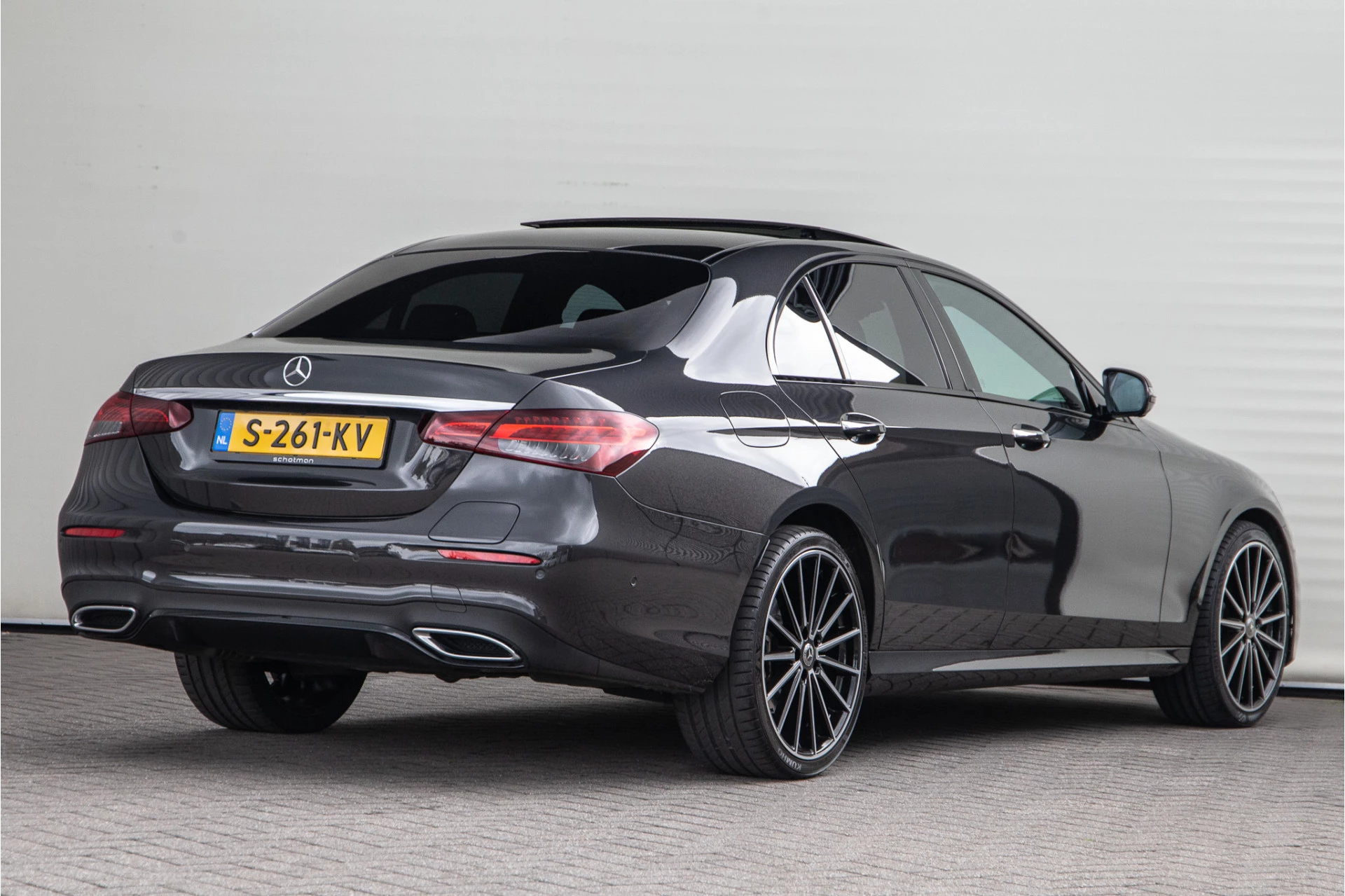 Hoofdafbeelding Mercedes-Benz E-Klasse