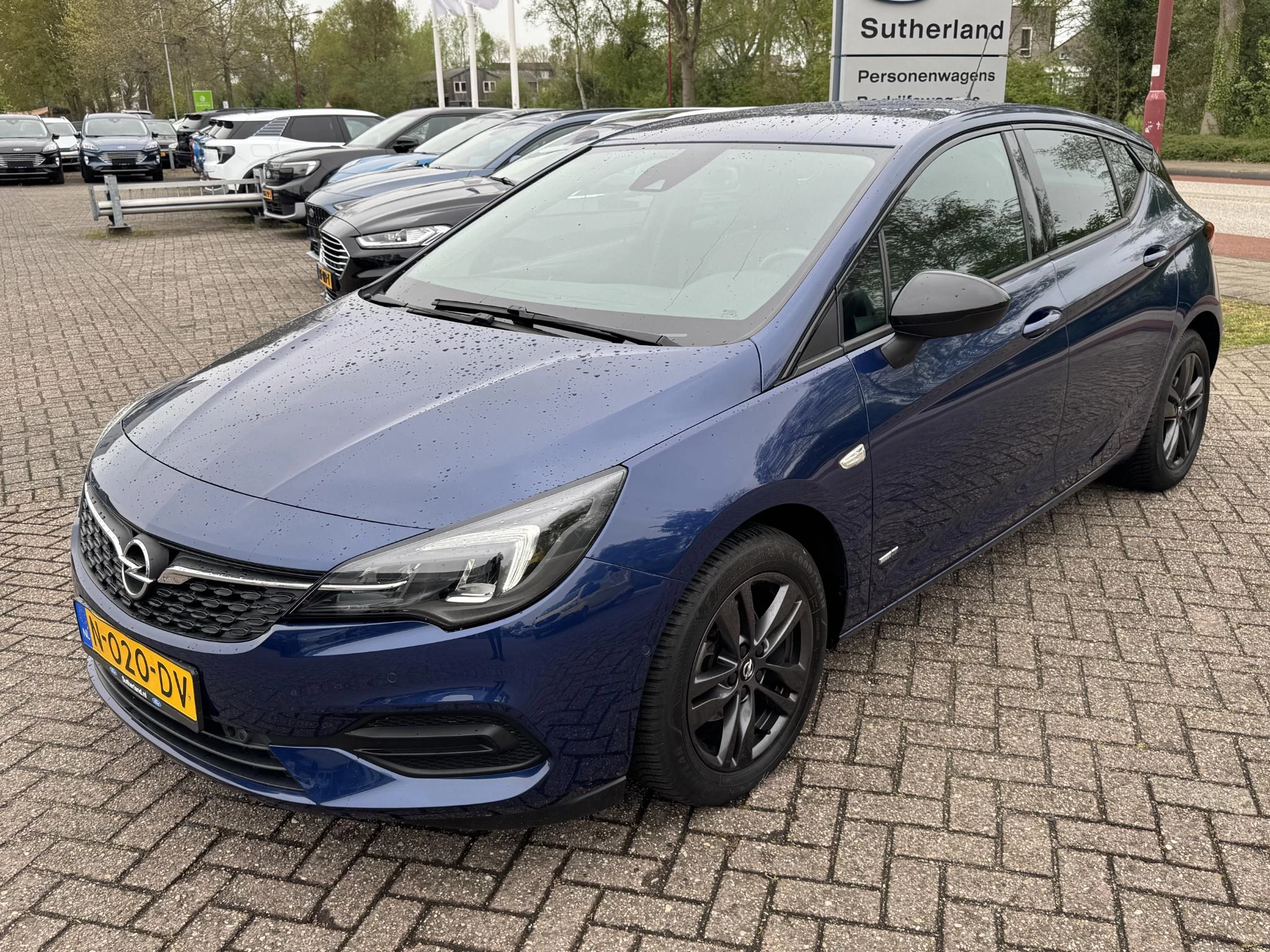 Hoofdafbeelding Opel Astra