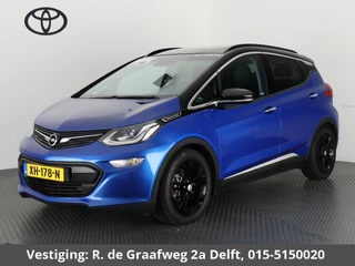 Hoofdafbeelding Opel Ampera-e Opel Ampera-E Business Executive 60 kWh Two-Tone | 300km. actieradius | Stoelverwarming | Lederen bekleding | Camera