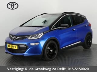 Opel Ampera-E Business Executive 60 kWh Two-Tone | 300km. actieradius | Stoelverwarming | Lederen bekleding | Camera