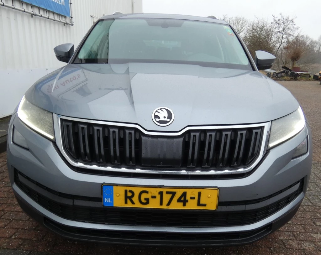Hoofdafbeelding Škoda Kodiaq