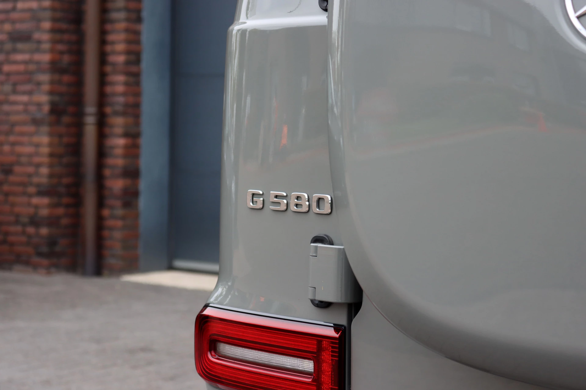 Hoofdafbeelding Mercedes-Benz G-Klasse