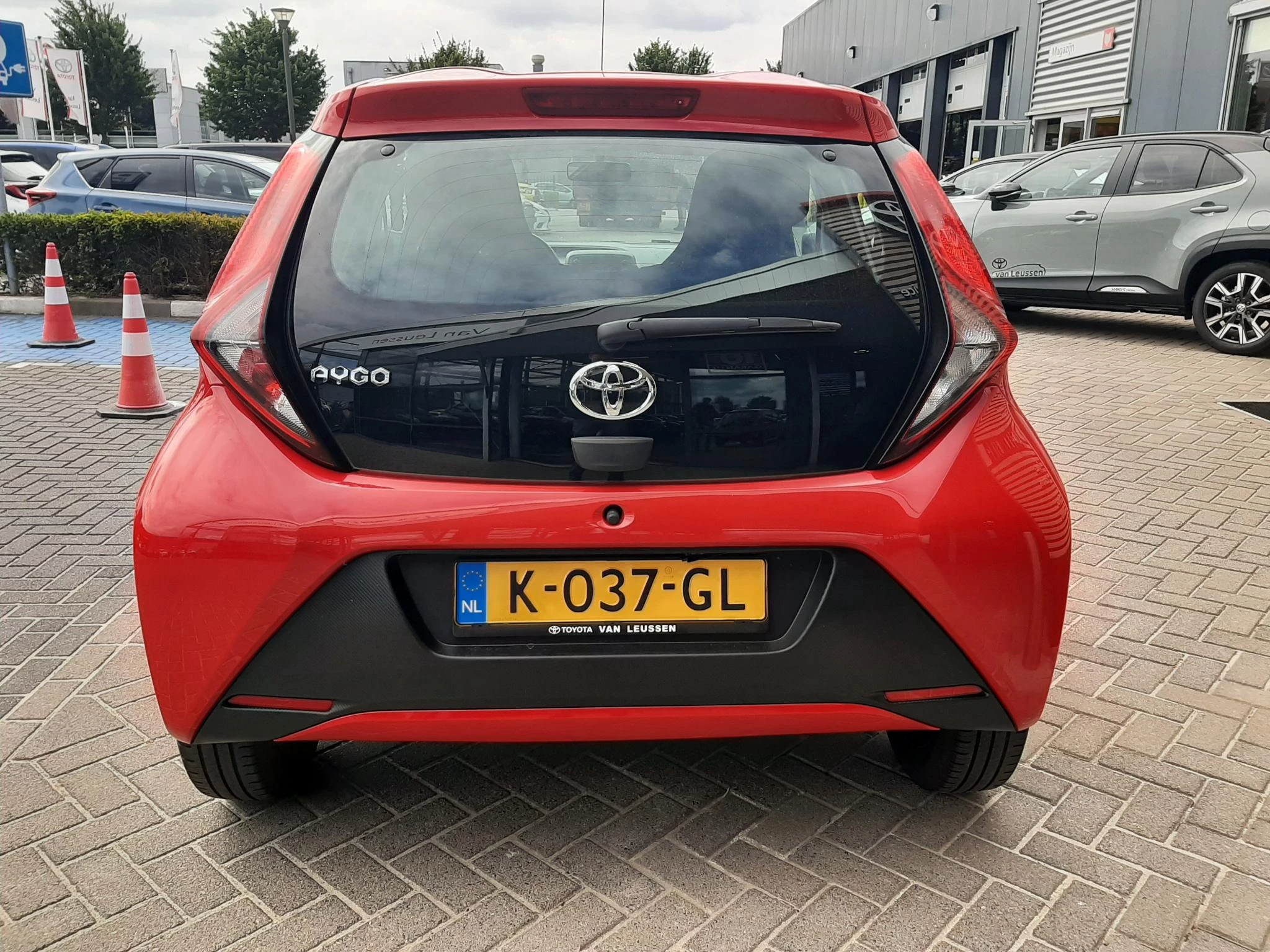 Hoofdafbeelding Toyota Aygo