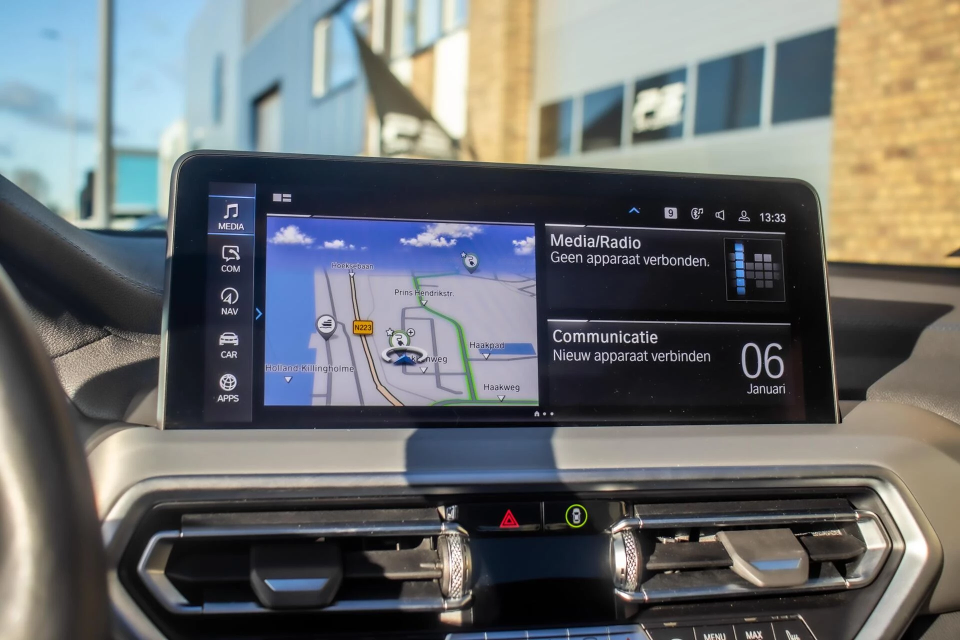 Hoofdafbeelding BMW iX3