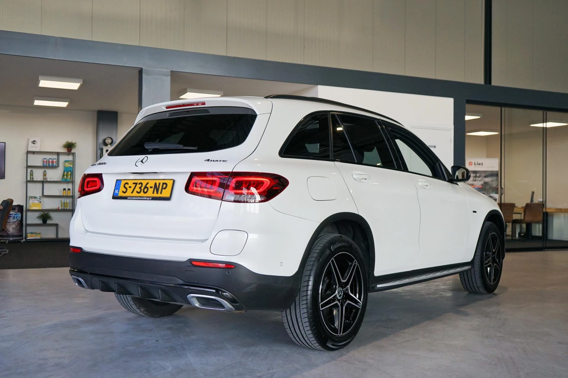 Hoofdafbeelding Mercedes-Benz GLC