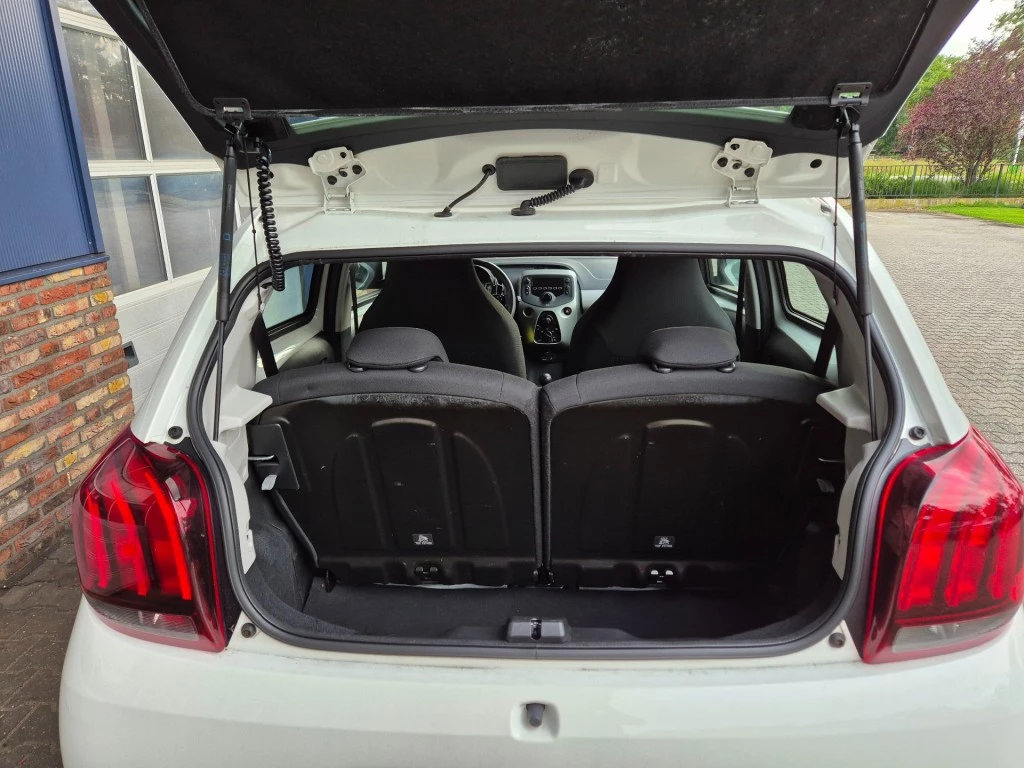Hoofdafbeelding Peugeot 108