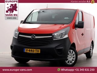 Opel Vivaro 1.6 CDTI E6 L1H1 Edition Airco/Navi/Achterklep 11-2018