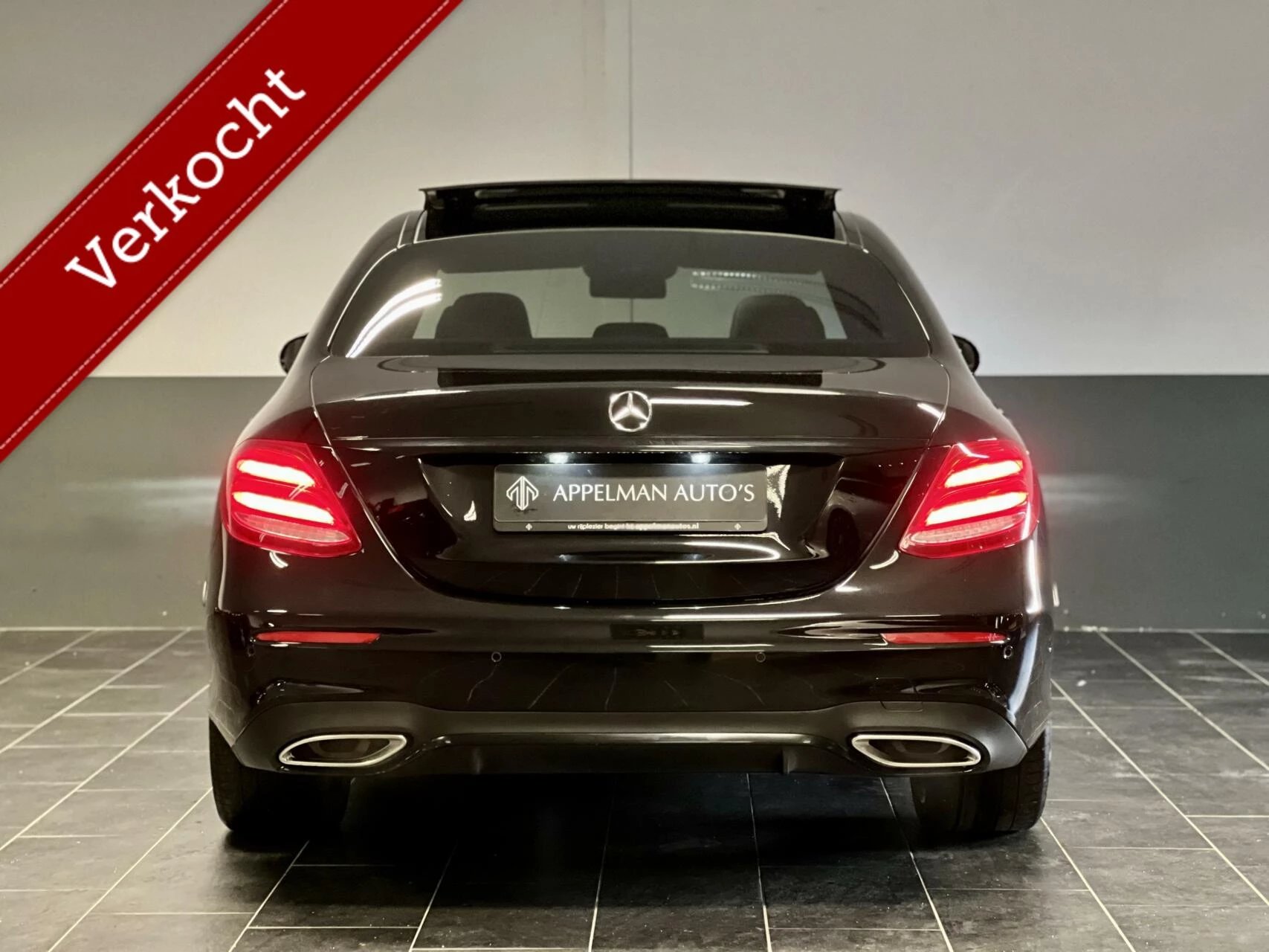 Hoofdafbeelding Mercedes-Benz E-Klasse