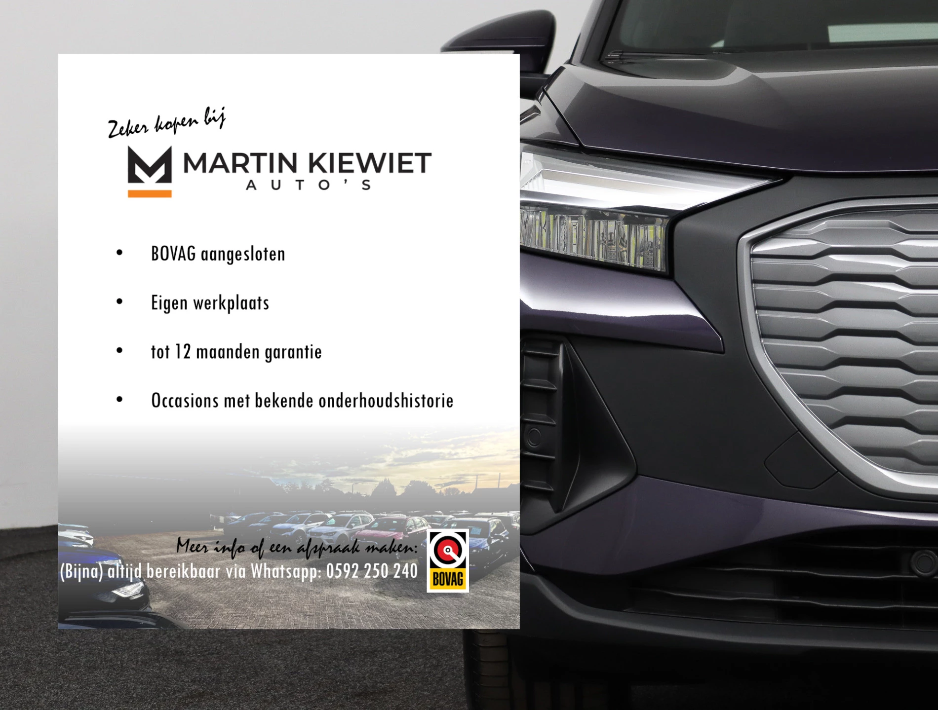 Hoofdafbeelding Audi Q4 e-tron