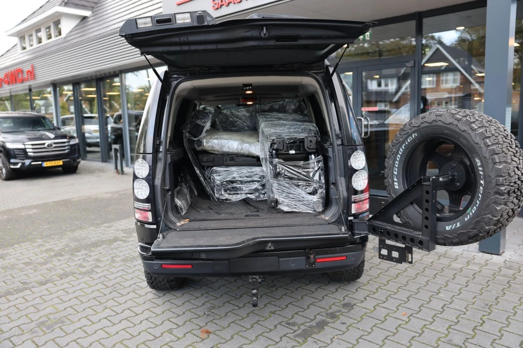 Hoofdafbeelding Land Rover Discovery