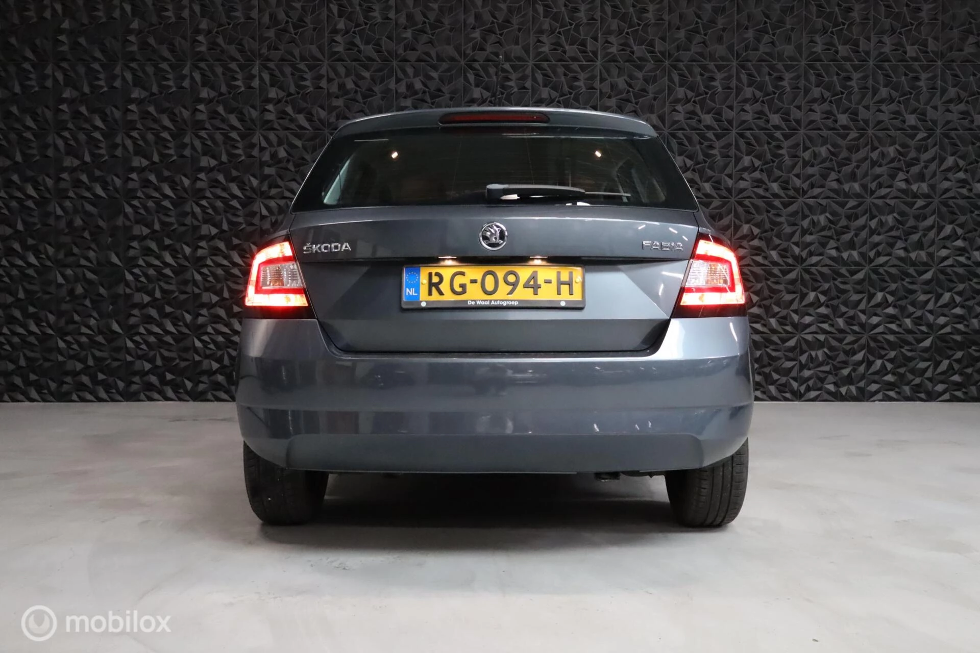 Hoofdafbeelding Škoda Fabia