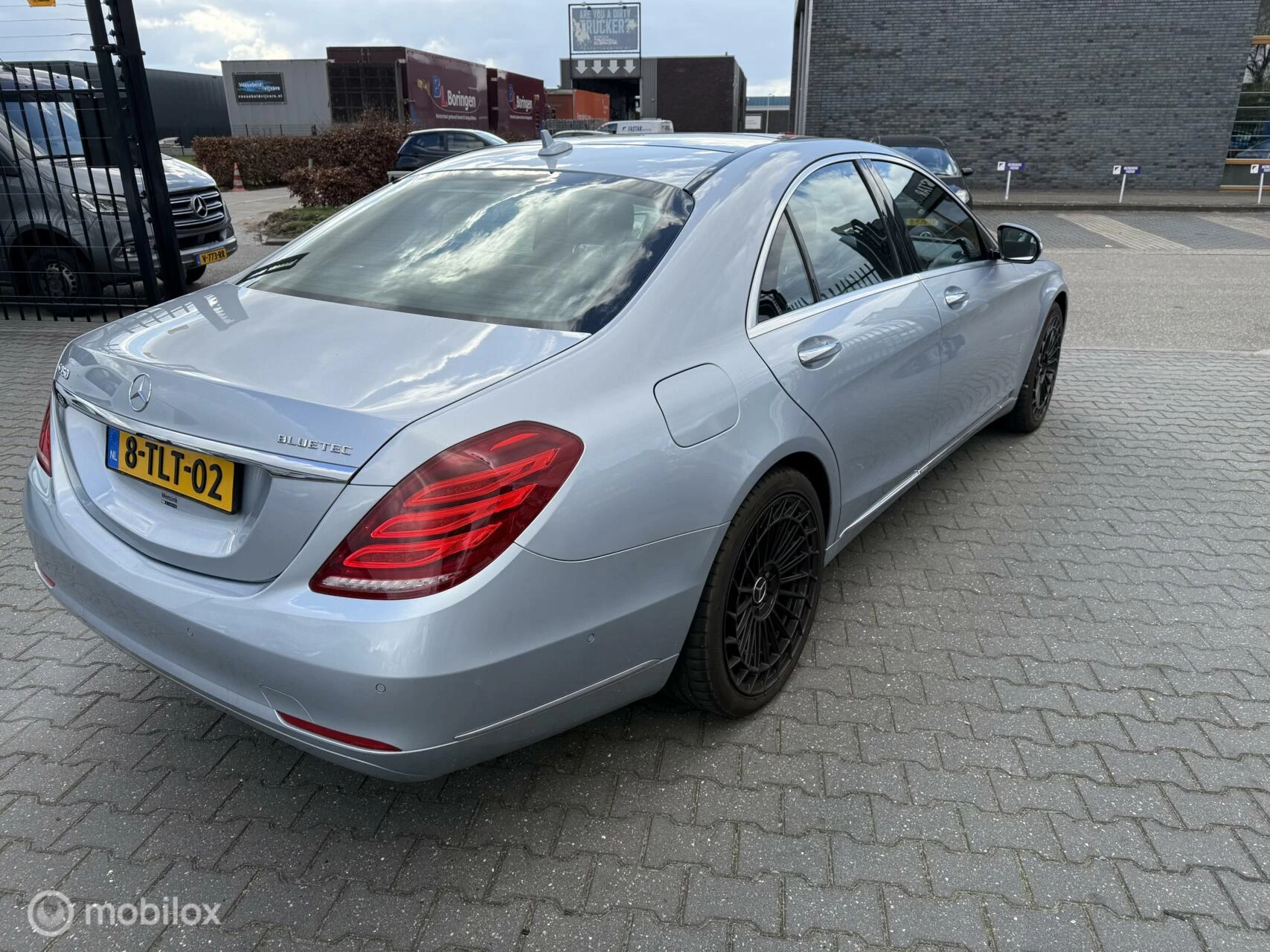 Hoofdafbeelding Mercedes-Benz S-Klasse