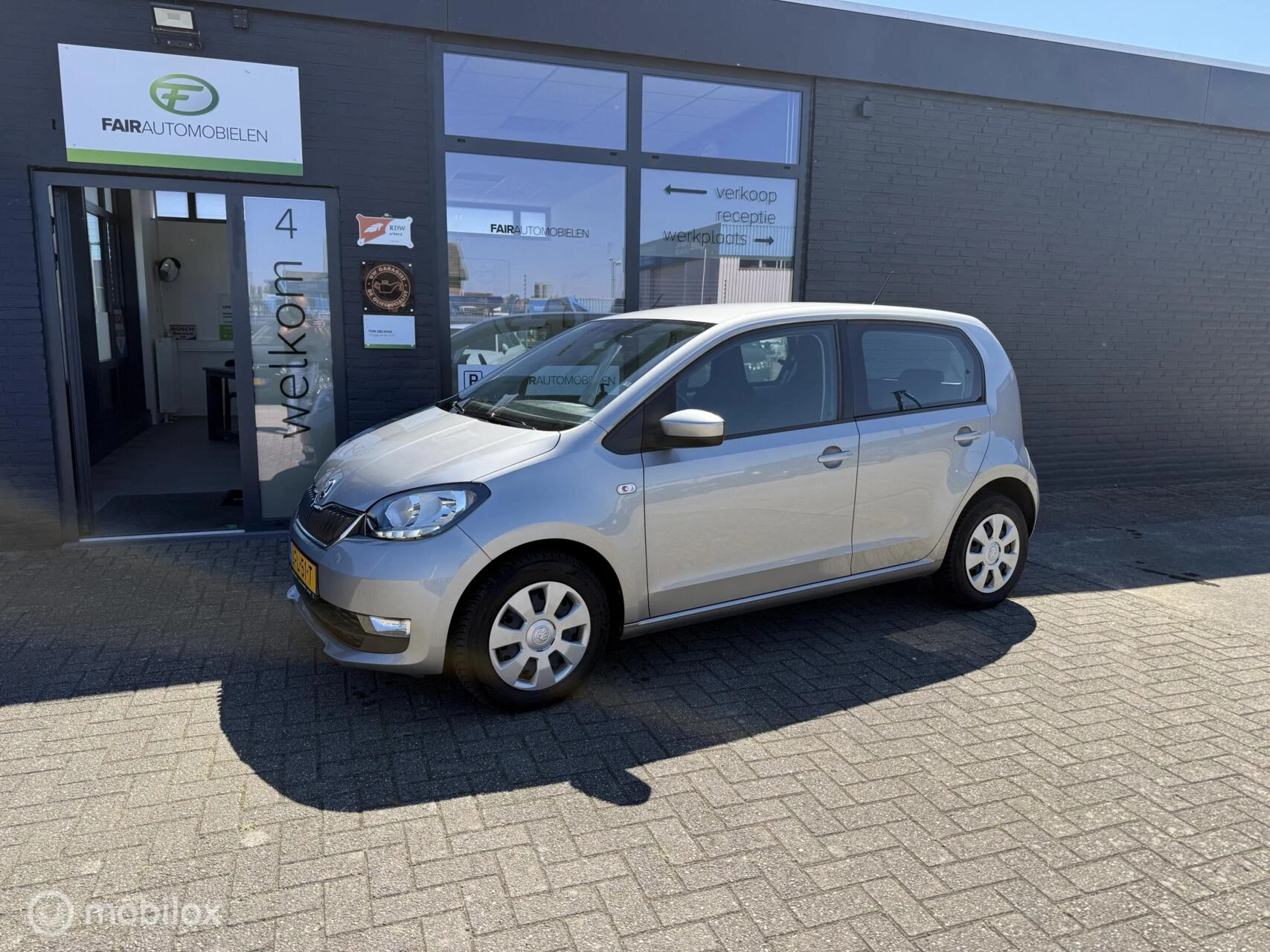 Hoofdafbeelding Škoda Citigo