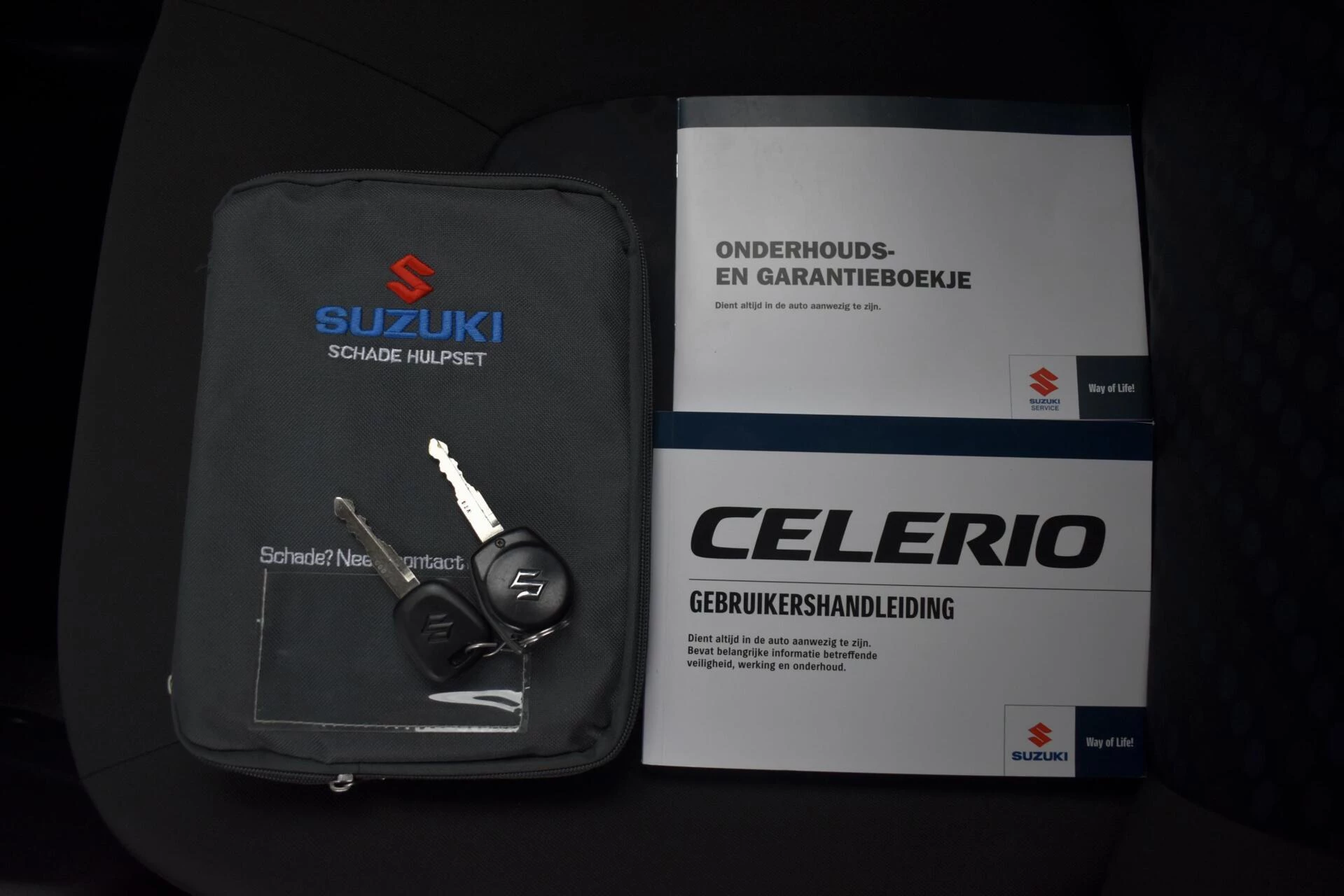 Hoofdafbeelding Suzuki Celerio