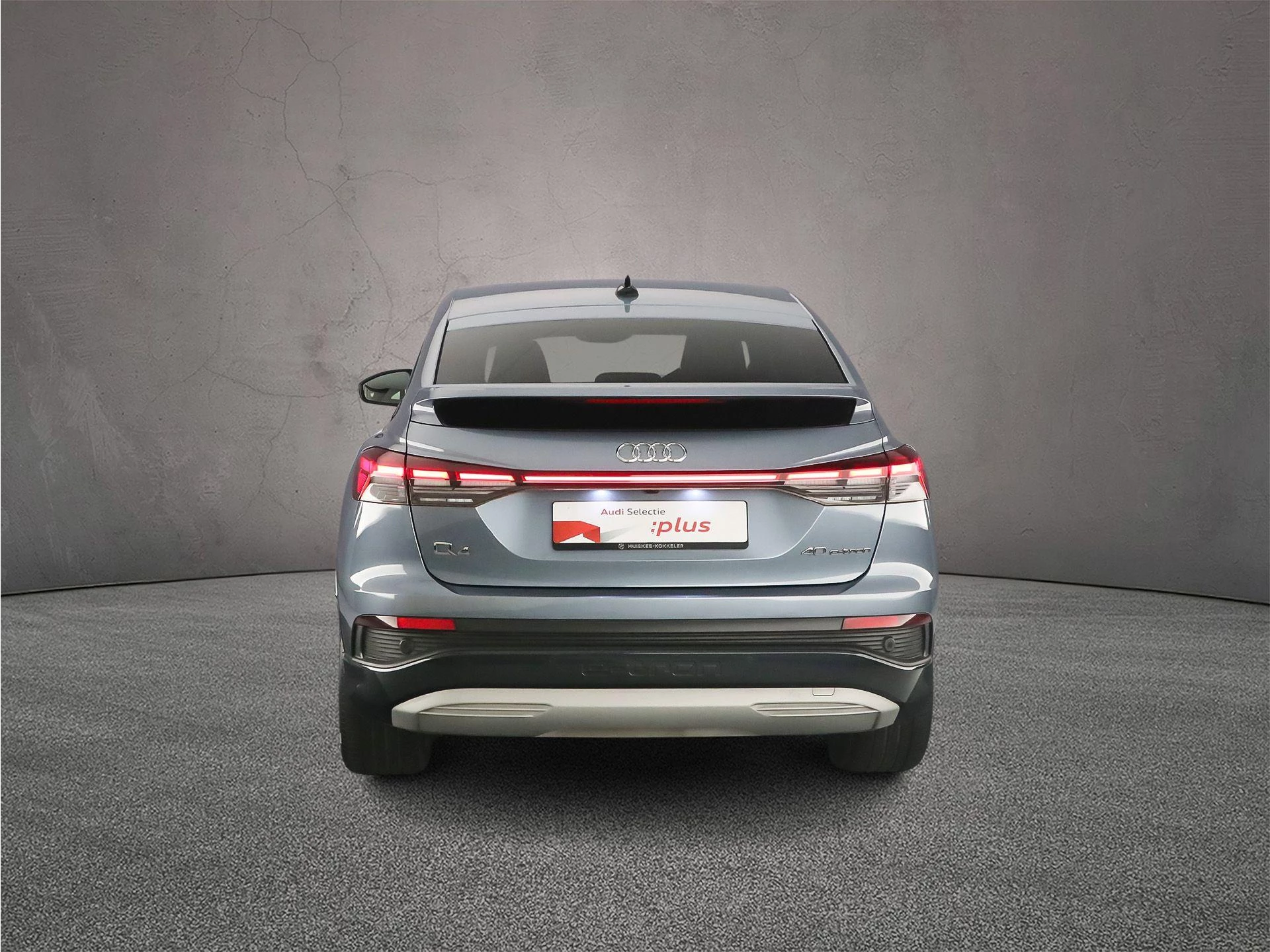 Hoofdafbeelding Audi Q4 e-tron