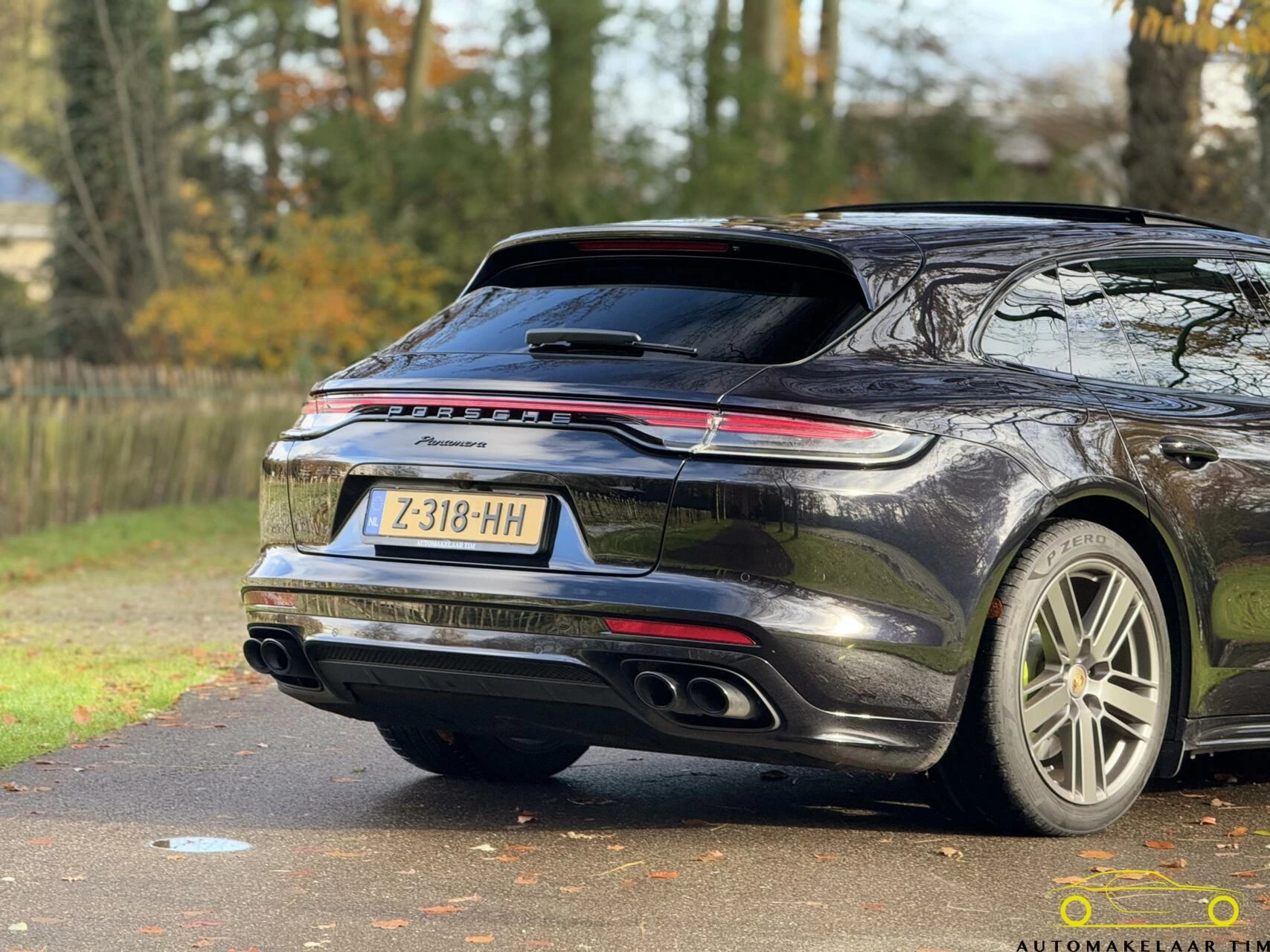 Hoofdafbeelding Porsche Panamera