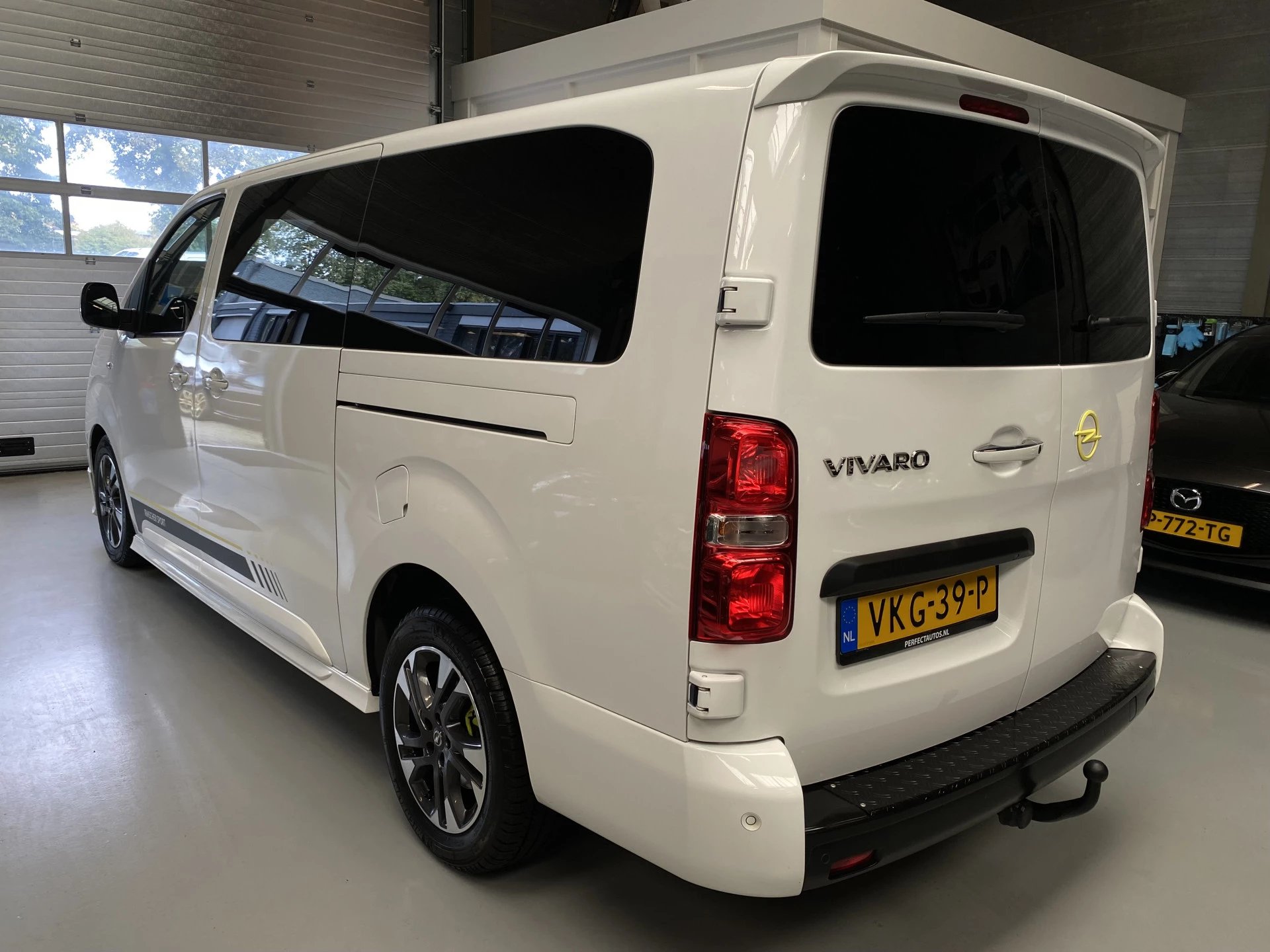 Hoofdafbeelding Opel Vivaro