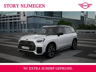 MINI Countryman S ALL4 Automaat / JCW / Pakket XL / 20" John Cooper Works Flag Spoke 2-tone