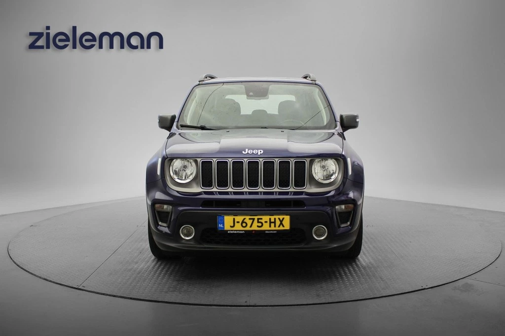 Hoofdafbeelding Jeep Renegade