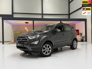 Ford EcoSport Trend Ultimate Navi Trekhaak Nap Garantie Cruise Camera Carplay Airco PDC Led