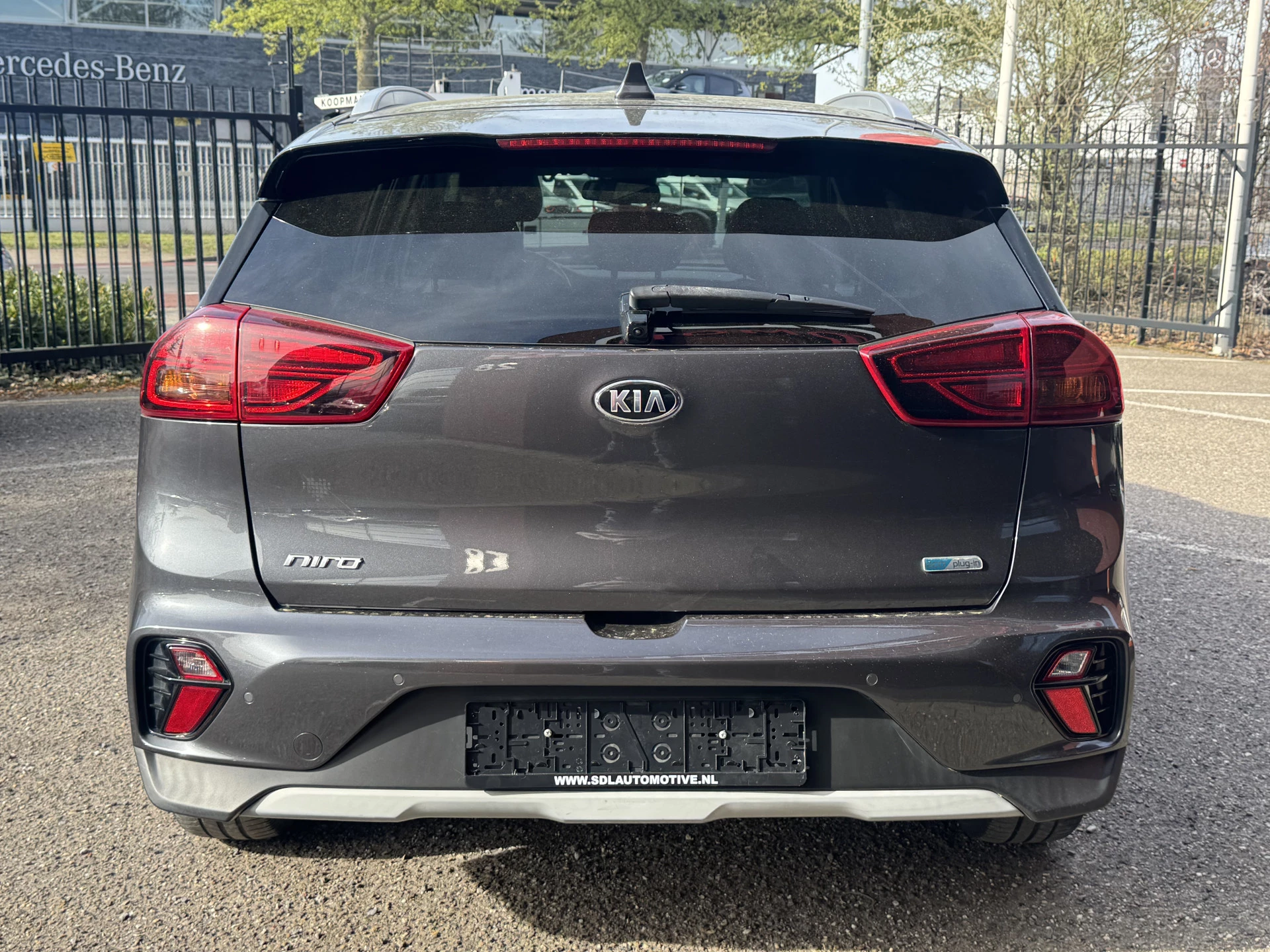 Hoofdafbeelding Kia Niro