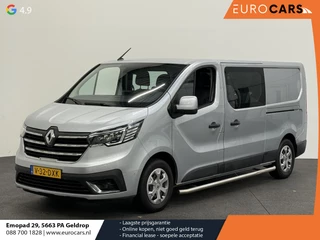 Renault Trafic 2.0 DCI 150PK L2H1 Dubbele Cabine Work Edition Airco Cruise Control Navi Parkeersensoren Voor & Achter Camera