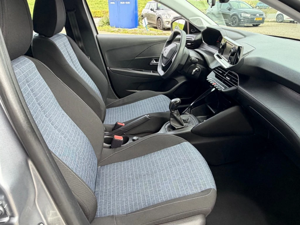 Hoofdafbeelding Peugeot 208