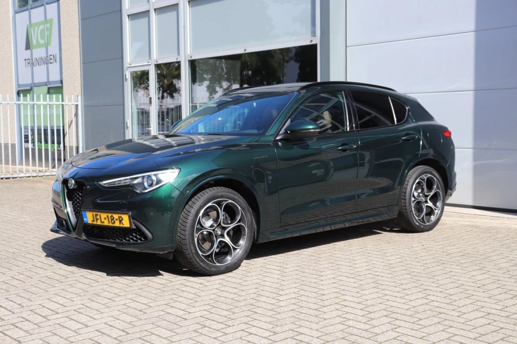 Hoofdafbeelding Alfa Romeo Stelvio