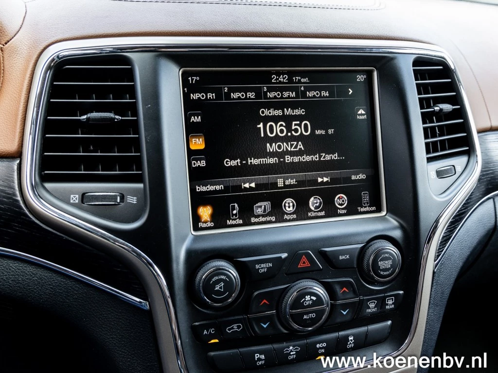 Hoofdafbeelding Jeep Grand Cherokee