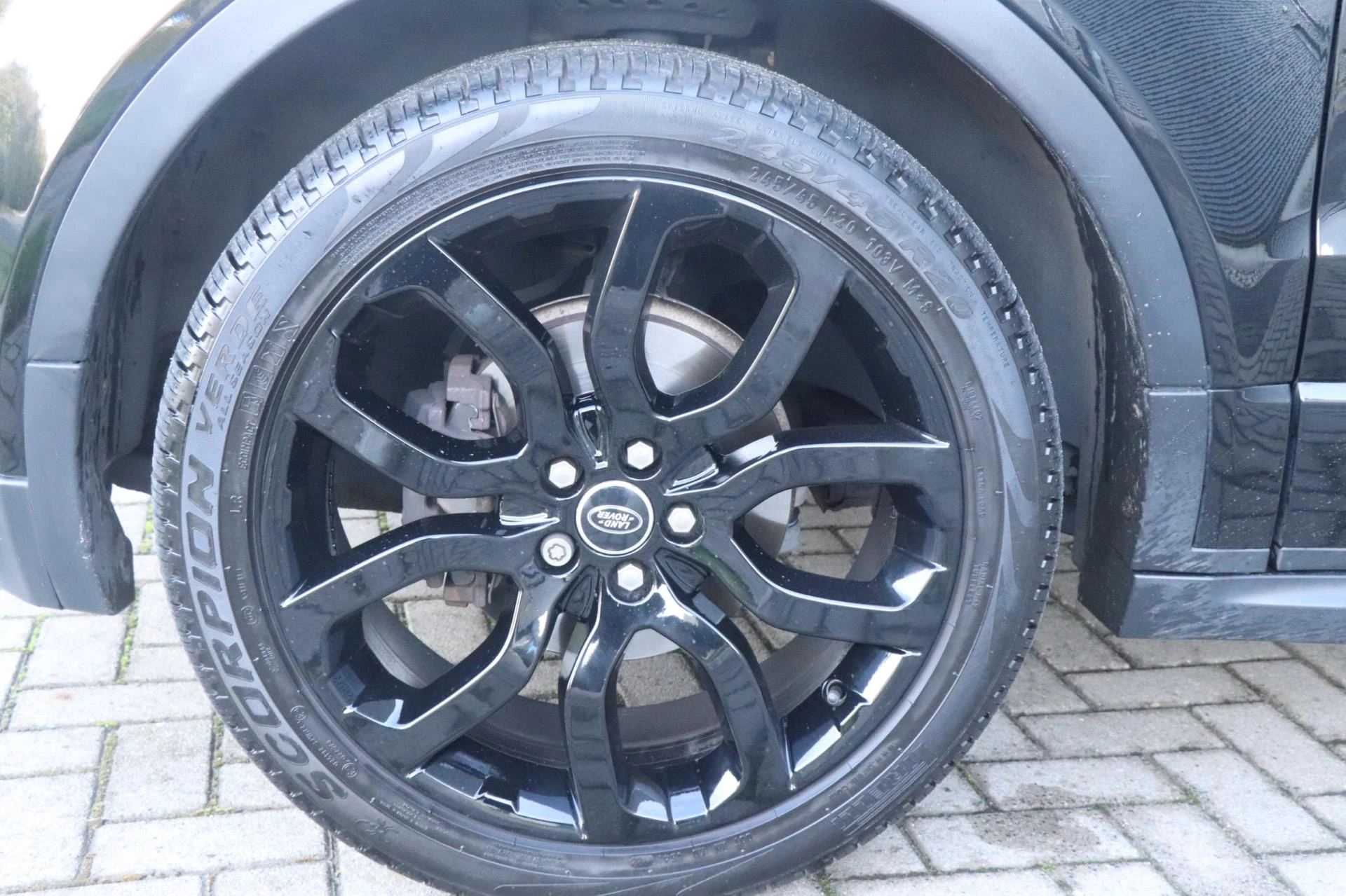 Hoofdafbeelding Land Rover Range Rover Evoque