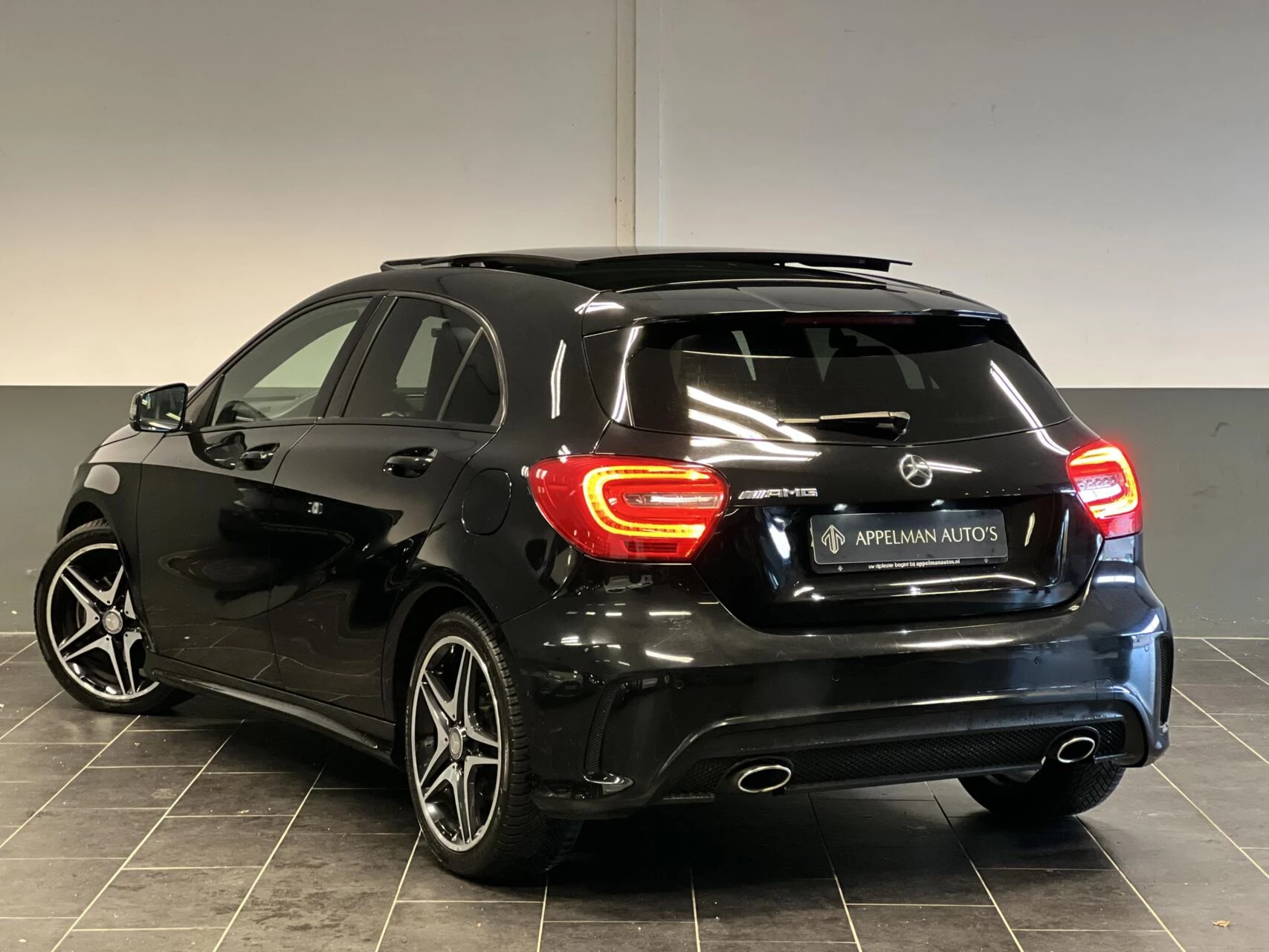 Hoofdafbeelding Mercedes-Benz A-Klasse