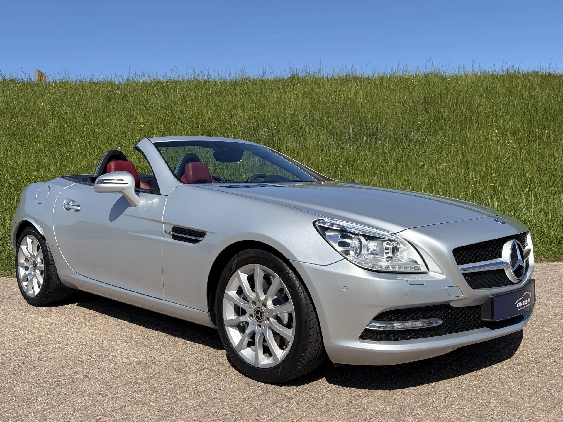 Hoofdafbeelding Mercedes-Benz SLK