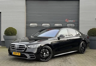 Mercedes-Benz S-klasse 500 4MATIC AMG | Panoramadak | 360* Camera | TV Schermen | Ipad | Burmester | Head-Up Display |
