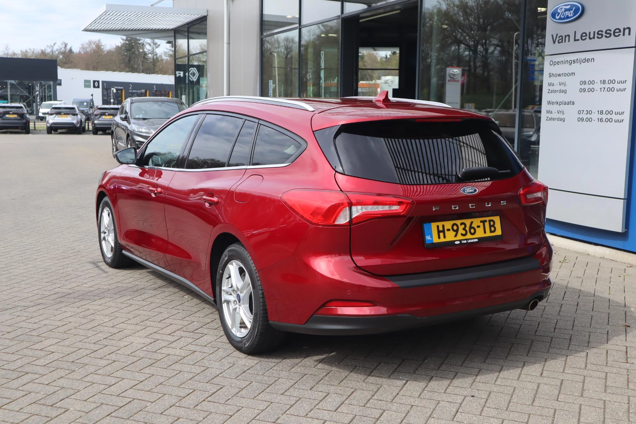 Hoofdafbeelding Ford Focus