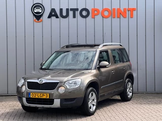 Skoda Yeti 1.2 TSI PANO AUT STOELVR TREKHAAK