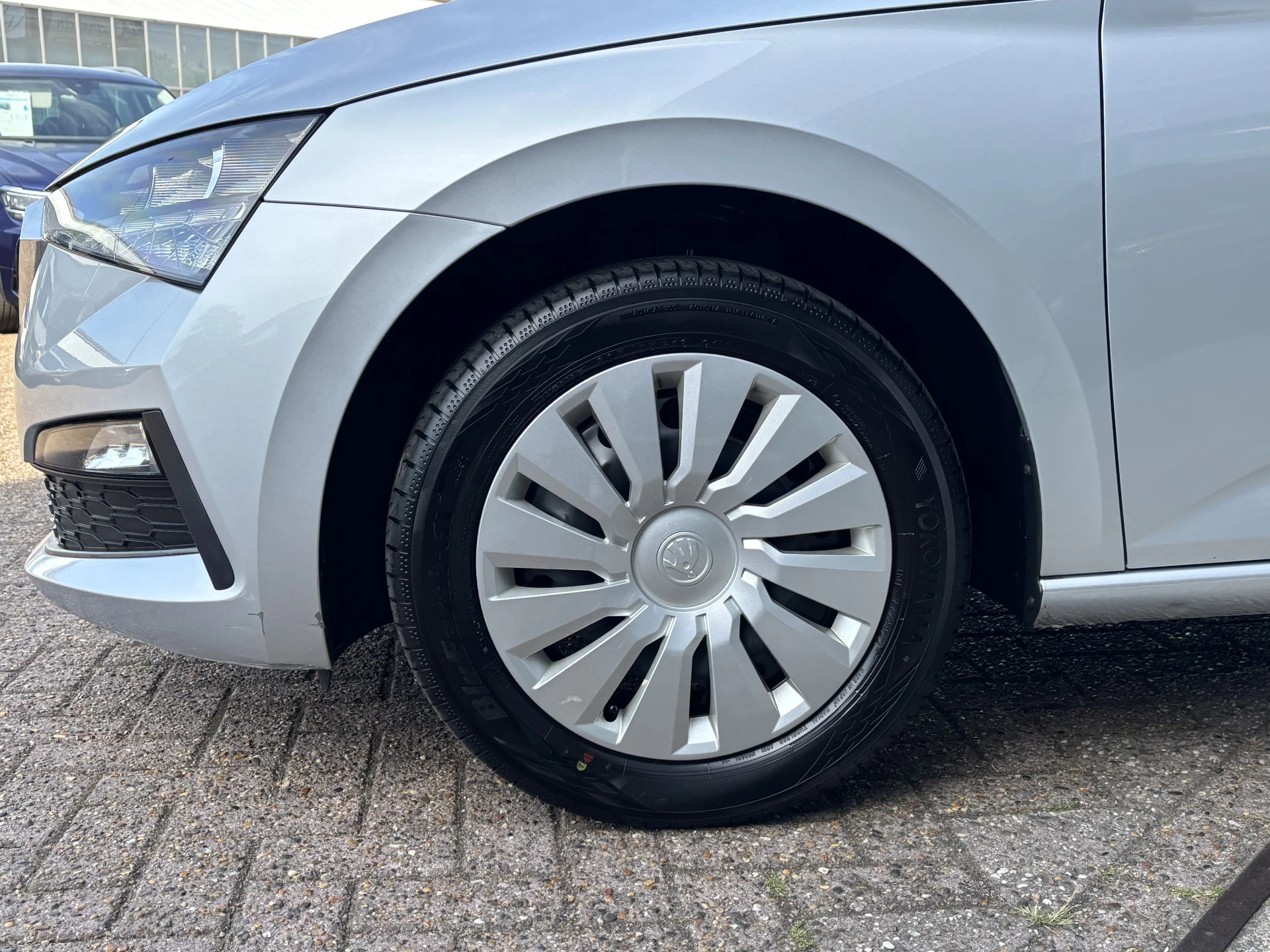 Hoofdafbeelding Škoda Scala