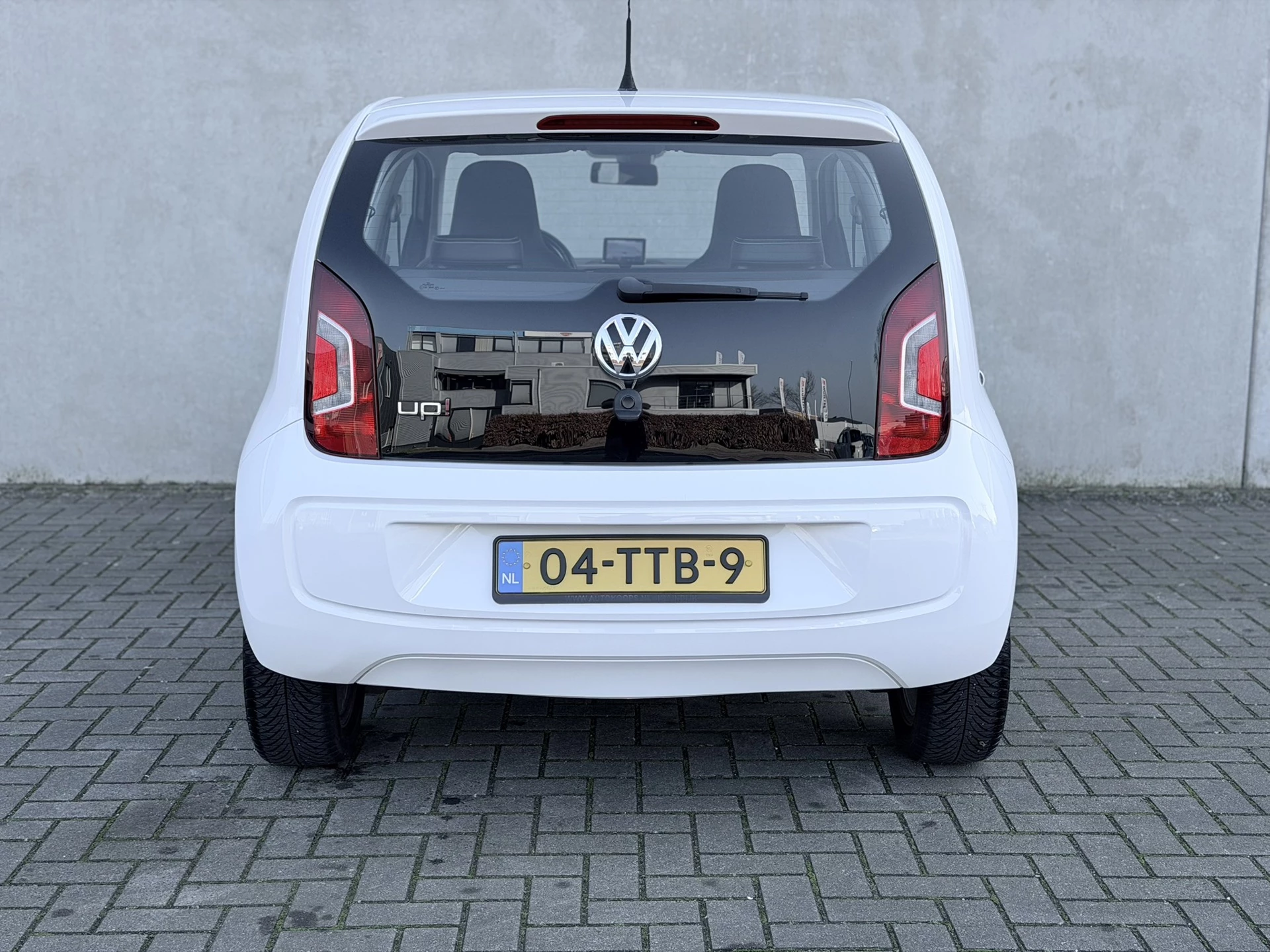 Hoofdafbeelding Volkswagen up!