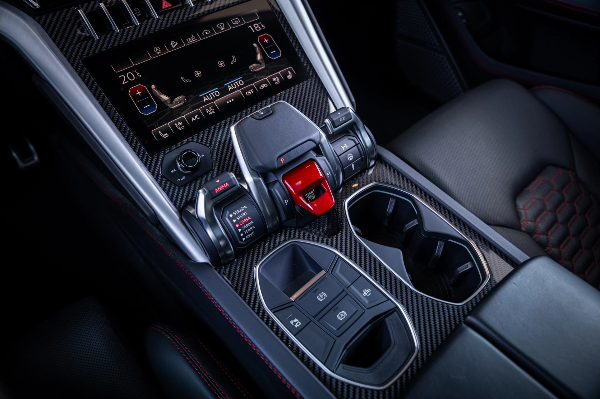 Hoofdafbeelding Lamborghini Urus