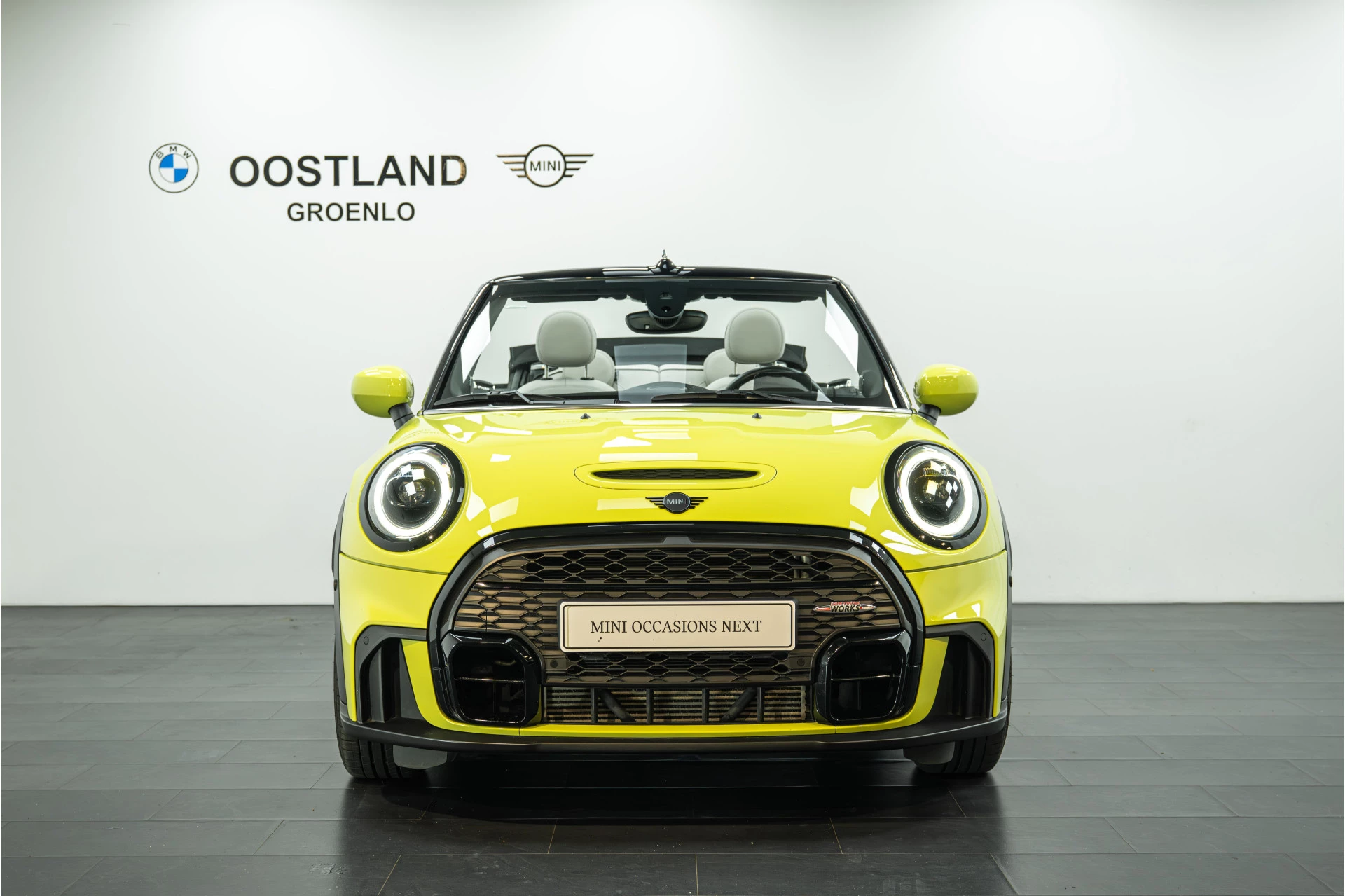 Hoofdafbeelding MINI Cooper S Cabrio