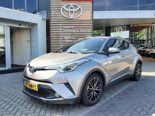 Toyota C-HR 1.8 Hybrid First Edition JBL STOELVERW NAVI BLUETOOTH AD-CRUISE LEDER KEYLESS 18"LMV CAMERA PARK-SENSOREN