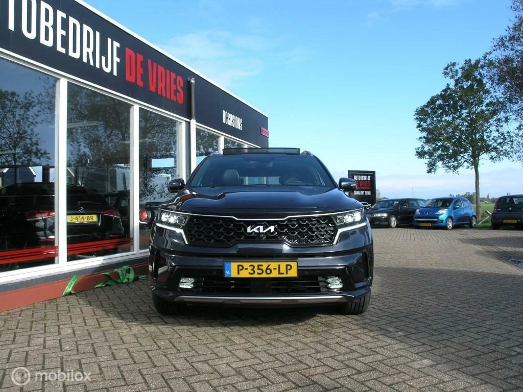 Hoofdafbeelding Kia Sorento