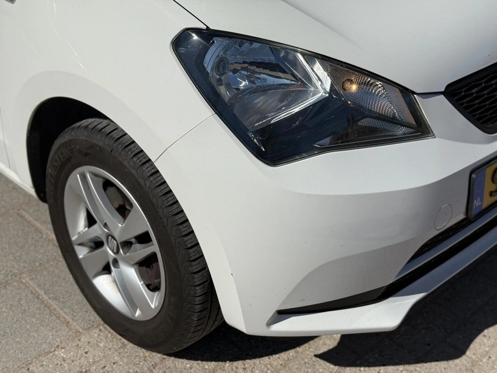 Hoofdafbeelding SEAT Mii