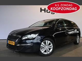 Peugeot 308 SW 1.6 BlueHDI Blue Lease Pack Clima Navigatie Goed Onderhouden! Inruil Mogelijk!