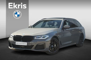 Hoofdafbeelding BMW 5 Serie BMW 5 Serie Touring 530e xDrive M Sportpakket / Panorama Dak / Hifi / Trekhaak / Head-Up Display