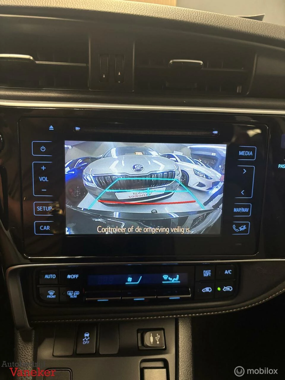 Hoofdafbeelding Toyota Auris